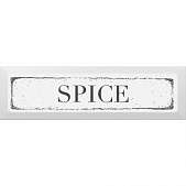 NT/B39/9001 Spice чёрный 8.5*28.5 керам.декор